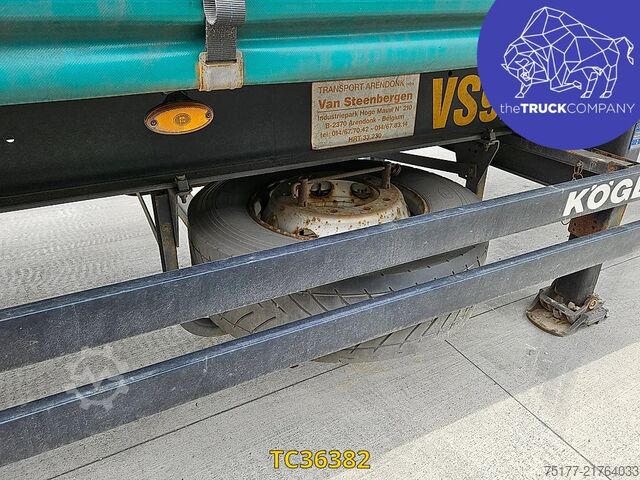 Schiebeplanen Kögel 