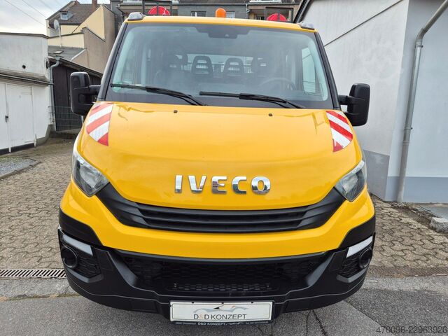 Three-way tipper van IVECO Daily Doka 50C*Kipper*Standheizung*AHK*