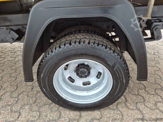 Three-way tipper van IVECO Daily Doka 50C*Kipper*Standheizung*AHK*