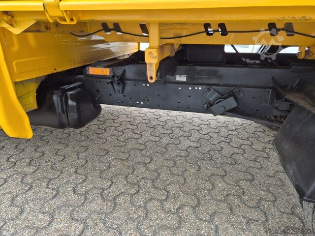Three-way tipper van IVECO Daily Doka 50C*Kipper*Standheizung*AHK*