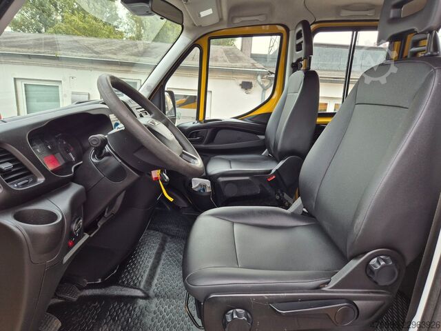 Three-way tipper van IVECO Daily Doka 50C*Kipper*Standheizung*AHK*