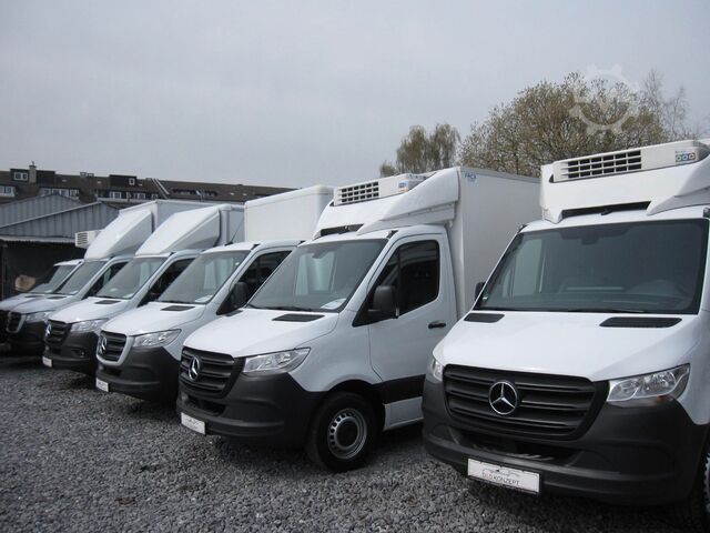 Three-way tipper van IVECO Daily Doka 50C*Kipper*Standheizung*AHK*