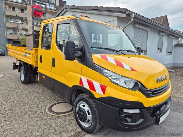 Tipper van IVECO Daily Doka 50C*Kipper*Standheizung*