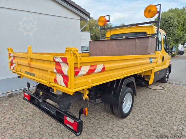Tipper van IVECO Daily Doka 50C*Kipper*Standheizung*