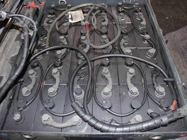 Electric 3-wheel forklift Toyota 8 FBEKT 16