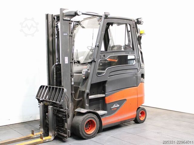 Electric 4-wheel forklift Linde E 30 HL