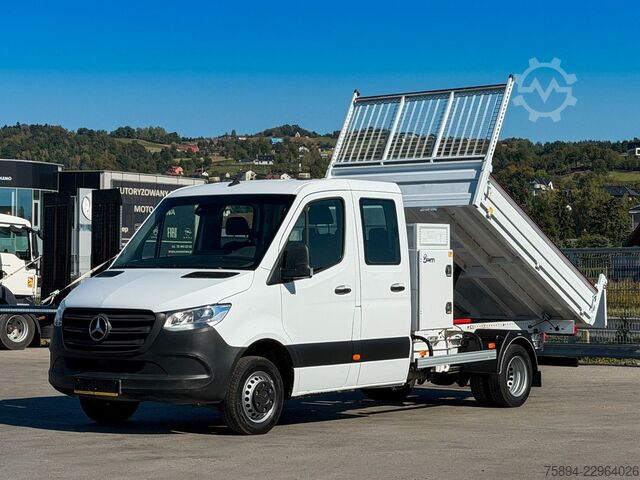 Tipper van MERCEDES-BENZ Sprinter 514 CDI Kipper * Doppel Kabine!