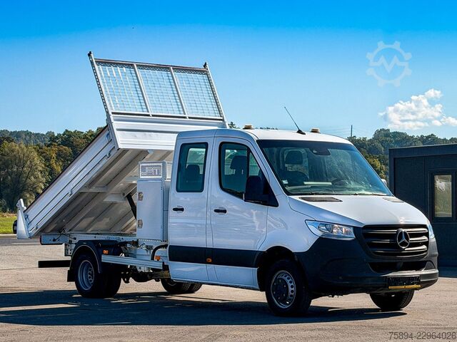 Tipper van MERCEDES-BENZ Sprinter 514 CDI Kipper * Doppel Kabine!