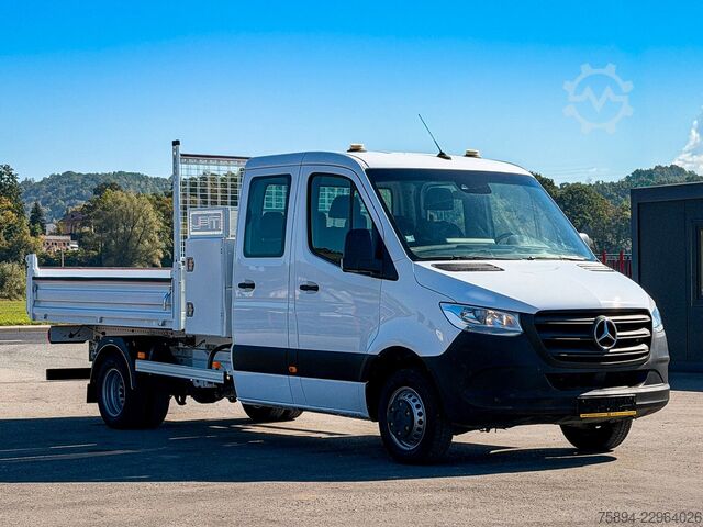 Tipper van MERCEDES-BENZ Sprinter 514 CDI Kipper * Doppel Kabine!
