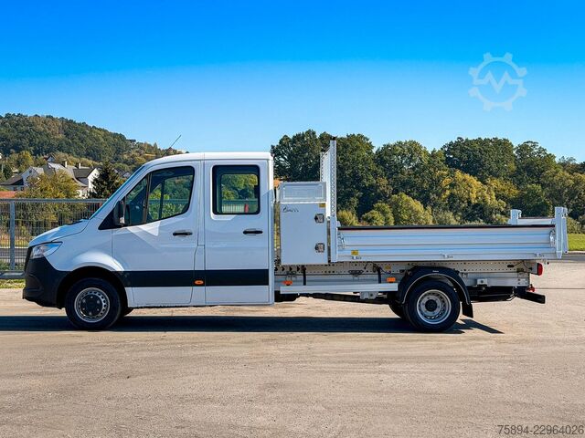 Tipper van MERCEDES-BENZ Sprinter 514 CDI Kipper * Doppel Kabine!