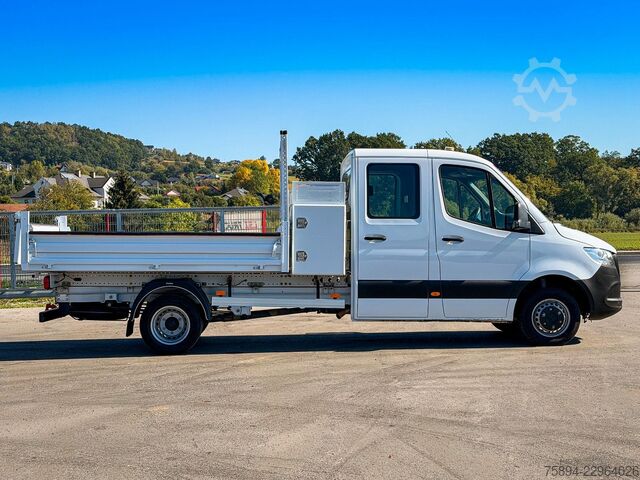 Tipper van MERCEDES-BENZ Sprinter 514 CDI Kipper * Doppel Kabine!