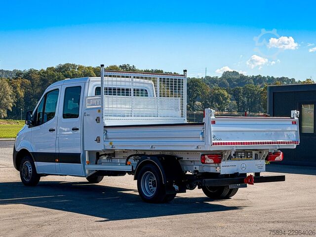 Tipper van MERCEDES-BENZ Sprinter 514 CDI Kipper * Doppel Kabine!
