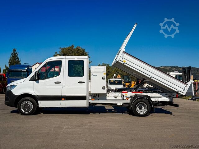 Tipper van MERCEDES-BENZ Sprinter 514 CDI Kipper * Doppel Kabine!