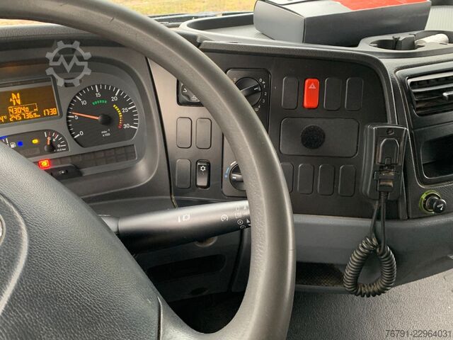 Beverage truck MERCEDES-BENZ Atego 916 816L_ 5m kurz_ Klima_ Bordwände_ Türen