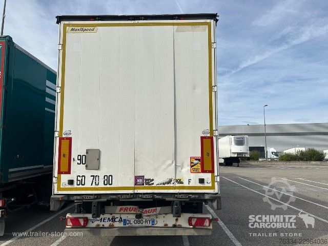 Open semitrailer with tarp Fruehauf Semitrailer Curtainsider Standard