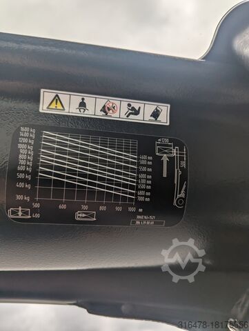 Gabelstapler Linde E16C