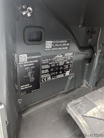 Gabelstapler Linde E16C