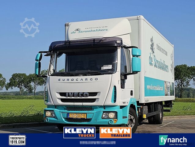 Koffer IVECO 75E18 EUROCARGO MANUAL LIFT 3 SEATS