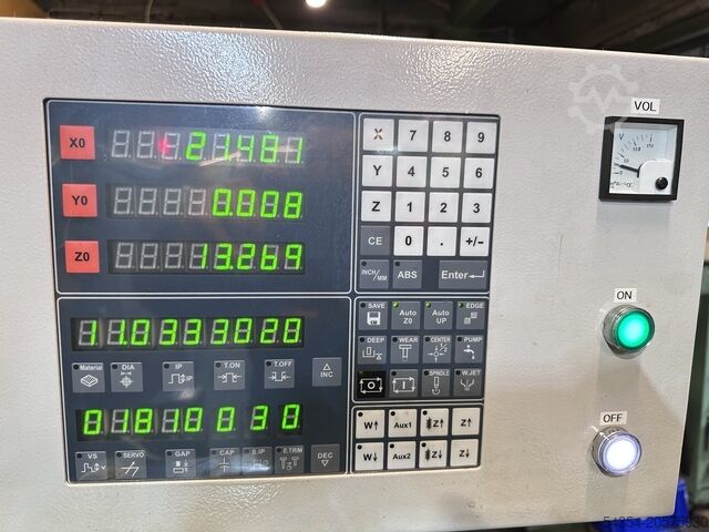 Wire eroding machine Excetek HD30Z