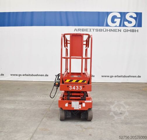 Scissor lift Haulotte Optimum 8