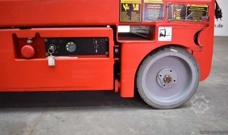 Scissor lift Haulotte Optimum 8