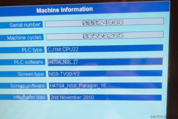 Envelope inserting machine KAS 465HS-7