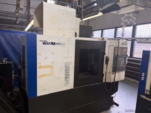 Vertical machining center Hyundai F 400