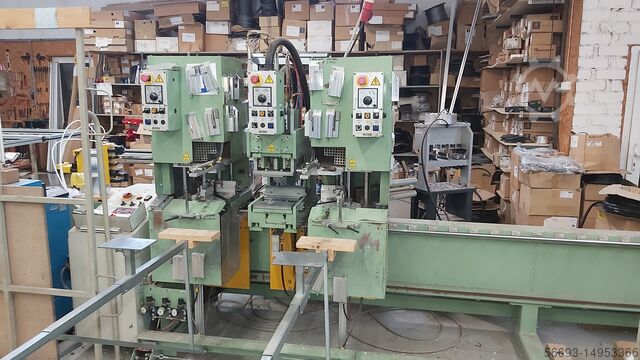 3HD PVC welding Machine URBAN    AKS5305/3FLF