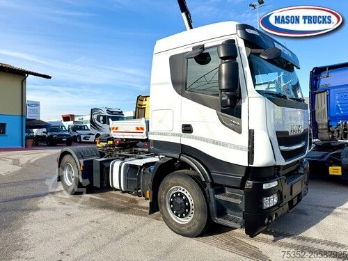Standard-Sattelzugmaschine Iveco X-Way 480 Hi-Traction 4x4