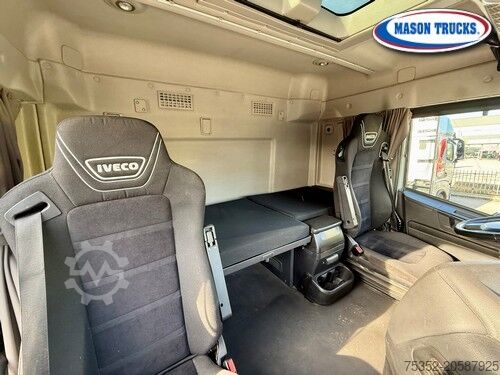 Standard-Sattelzugmaschine Iveco X-Way 480 Hi-Traction 4x4