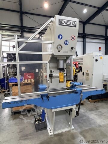 Straightening Press - Single Column DUNKES HR40