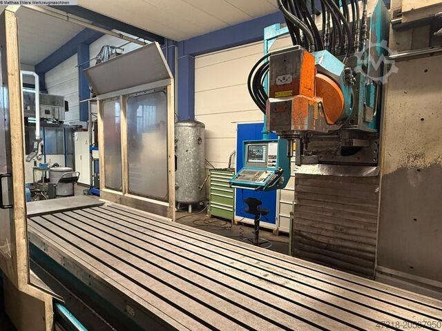 Bed Type Milling Machine - Universal REIDEN BF-5Z
