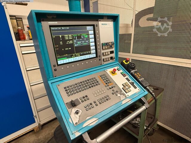 Bed Type Milling Machine - Universal REIDEN BF-5Z