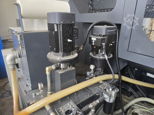 Vertical machining center Wemas VZP 1700 Portalbearbeitungszentrum