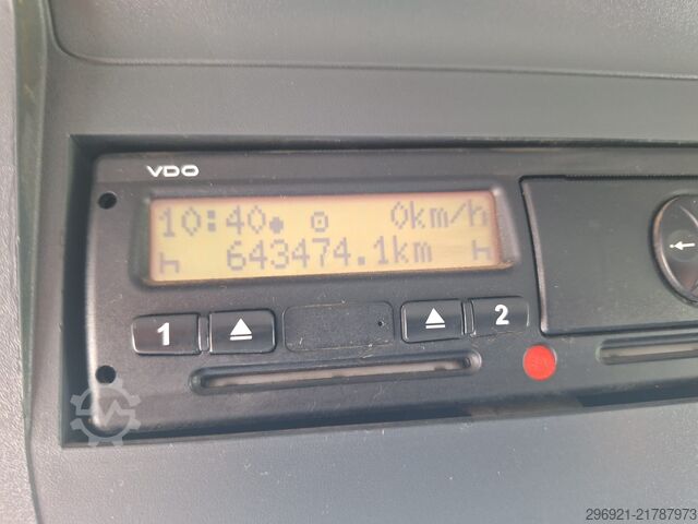 Transporter mit Koffer MAN TGL 8.150N