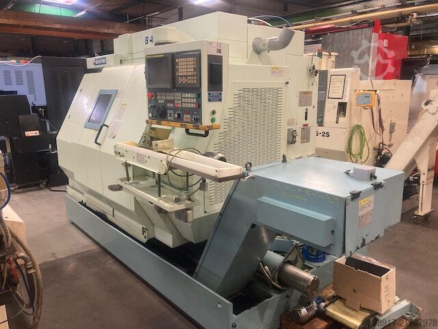 CNC lathe BIGLIA QUATTRO B470 YSM FANUC 18i-T