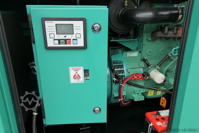 Other Cummins Stromgenerator, 62,5kVA, sofort vefügbar