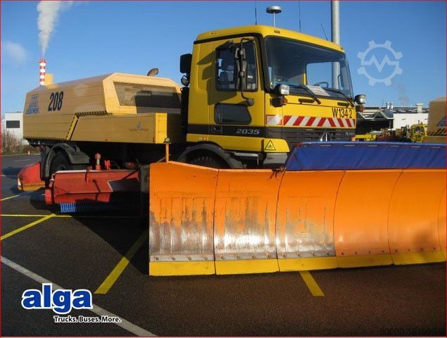 Road sweeper MERCEDES-BENZ 2035 AK Actros 4x4, Kehrmaschine Schmidt, Allrad