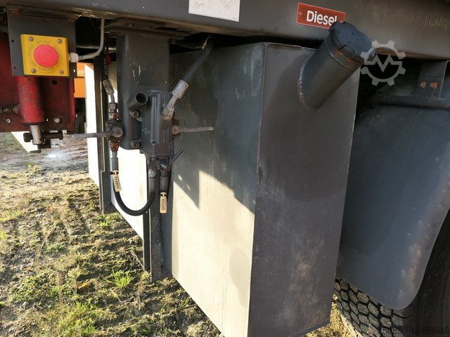 Road sweeper MERCEDES-BENZ 2035 AK Actros 4x4, Kehrmaschine Schmidt, Allrad