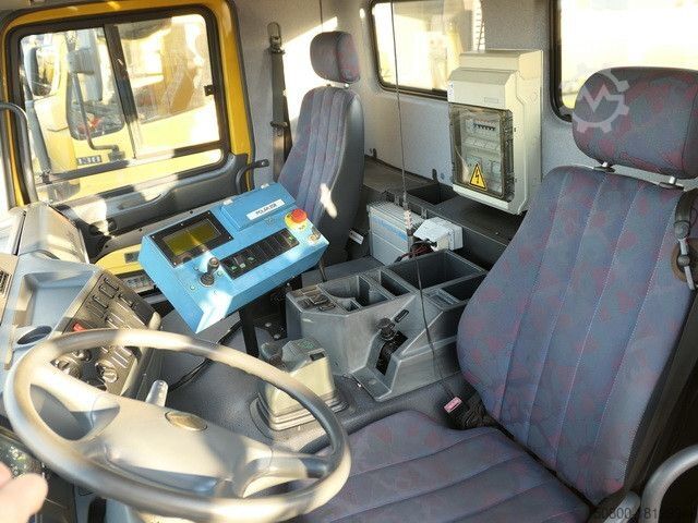 Road sweeper MERCEDES-BENZ 2035 AK Actros 4x4, Kehrmaschine Schmidt, Allrad