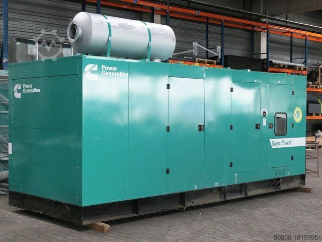 Other Cummins Stromgenerator, 500 kVA, sofort vefügbar