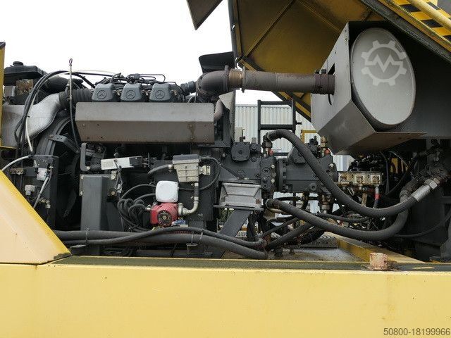 Road sweeper MERCEDES-BENZ 1838 AK 4x4, Allrad, Kehrmaschine Schmidt