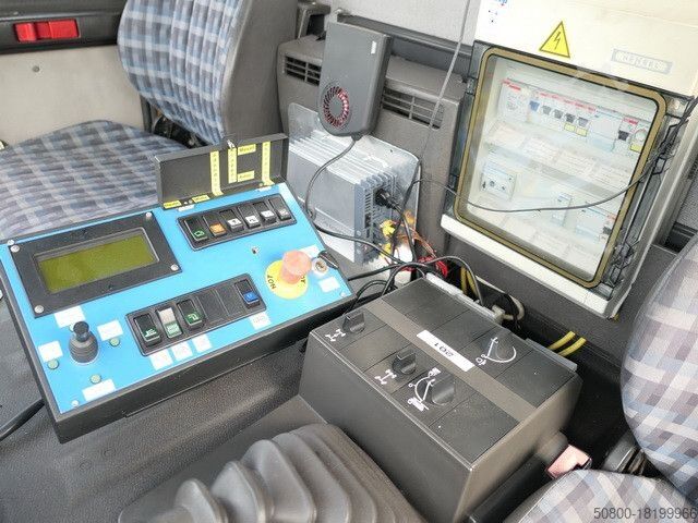 Road sweeper MERCEDES-BENZ 1838 AK 4x4, Allrad, Kehrmaschine Schmidt