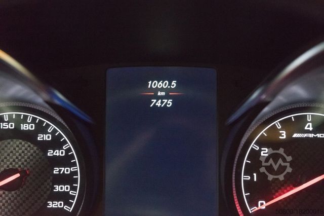 Van MERCEDES-BENZ AMG GT Coupe/Erst 7 Tkm.!/TÜV+Service neu!