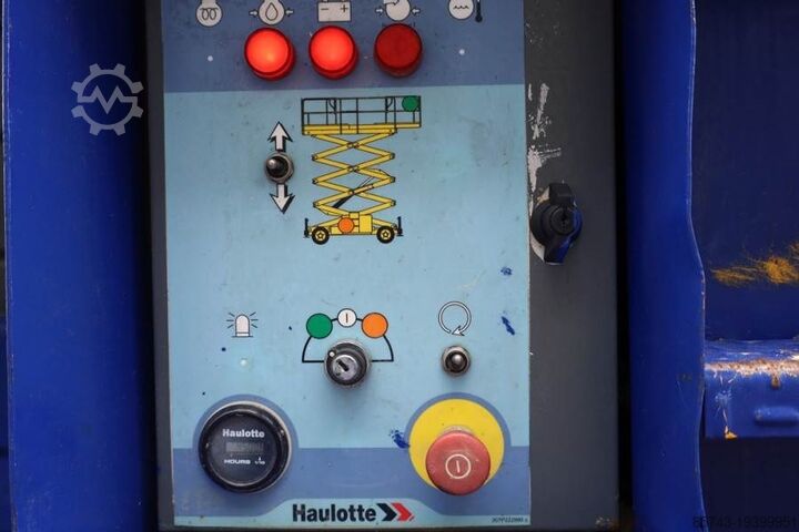 Scherenhebebühne Haulotte H15SXL Diesel, 4x4 Drive, 15m Working Height, 500k