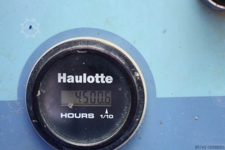 Scherenhebebühne Haulotte H15SXL Diesel, 4x4 Drive, 15m Working Height, 500k