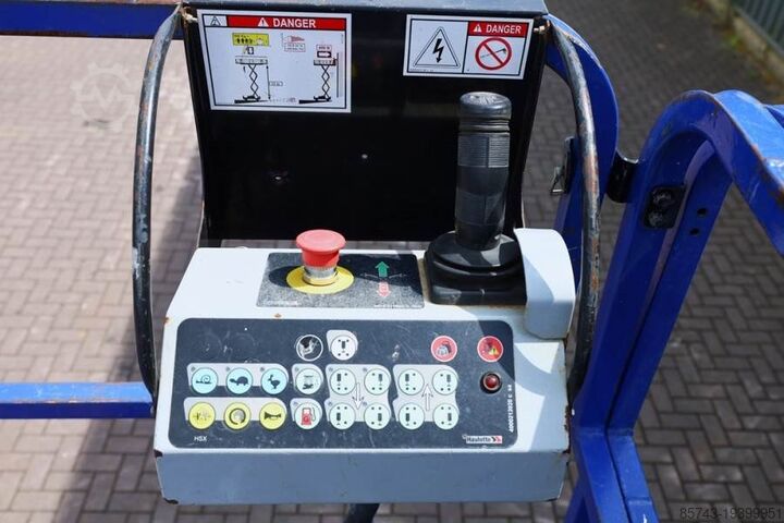 Scherenhebebühne Haulotte H15SXL Diesel, 4x4 Drive, 15m Working Height, 500k