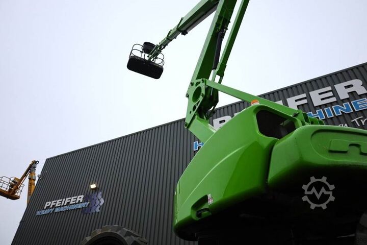 Articulated boom lift Niftylift HR21 HYBRIDE 4x4 MK2 Hybride, 4x4 Drive, 21m Worki
