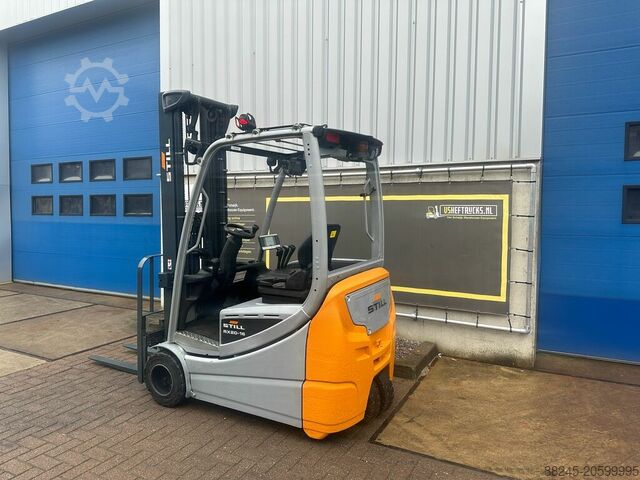 VS-22469 Electric triplex forklift Still RX20-16 year 2020 STILL RX20-16