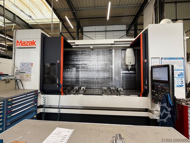 5-axis vertical machining center MAZAK VTC 800/30 SR
